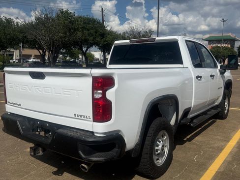 Used 2021 Chevrolet Silverado 2500 W/T w/ WT Convenience Package AWD/4WD image 4