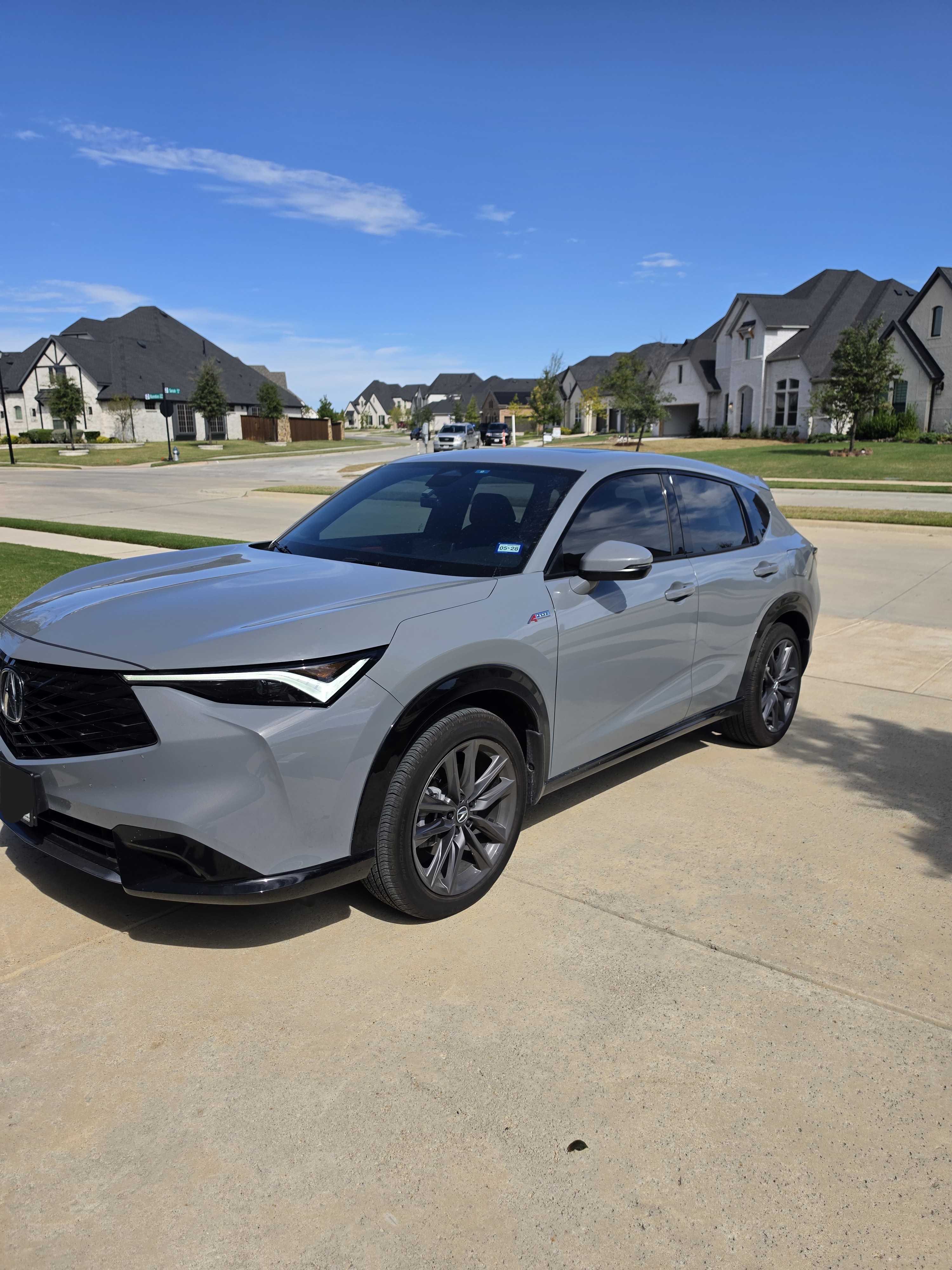 Used 2026 Acura ADX A-Spec FWD image 2
