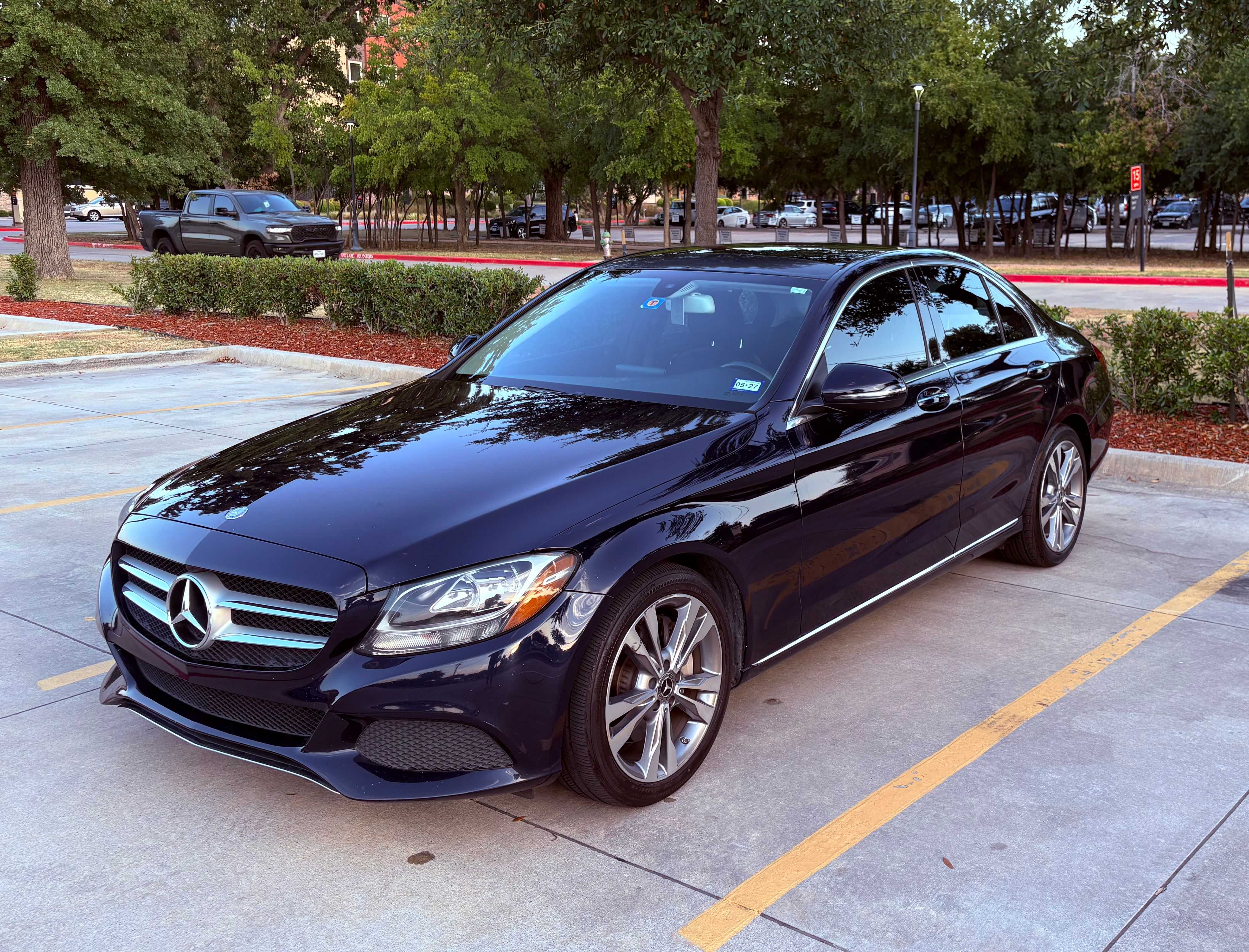 Used 2017 Mercedes-Benz C 300 Sedan image 1