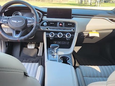 Used 2023 Genesis G70 2.0T w/ Sport Prestige Package image 12