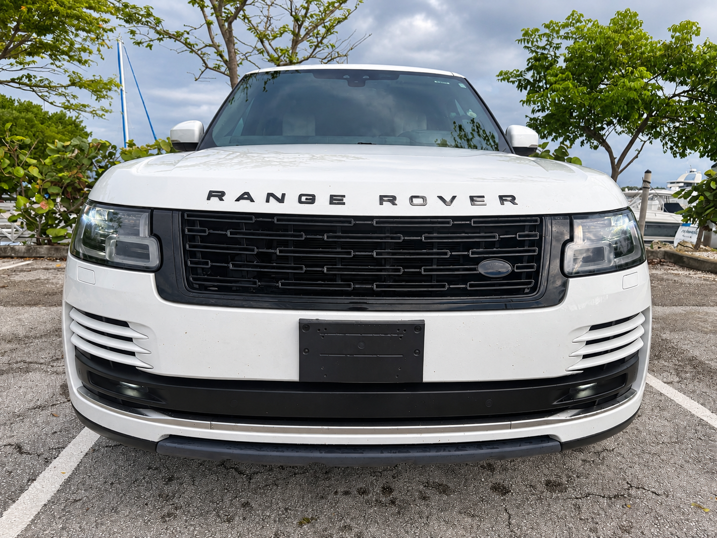 Used 2019 Land Rover Range Rover HSE AWD/4WD image 8