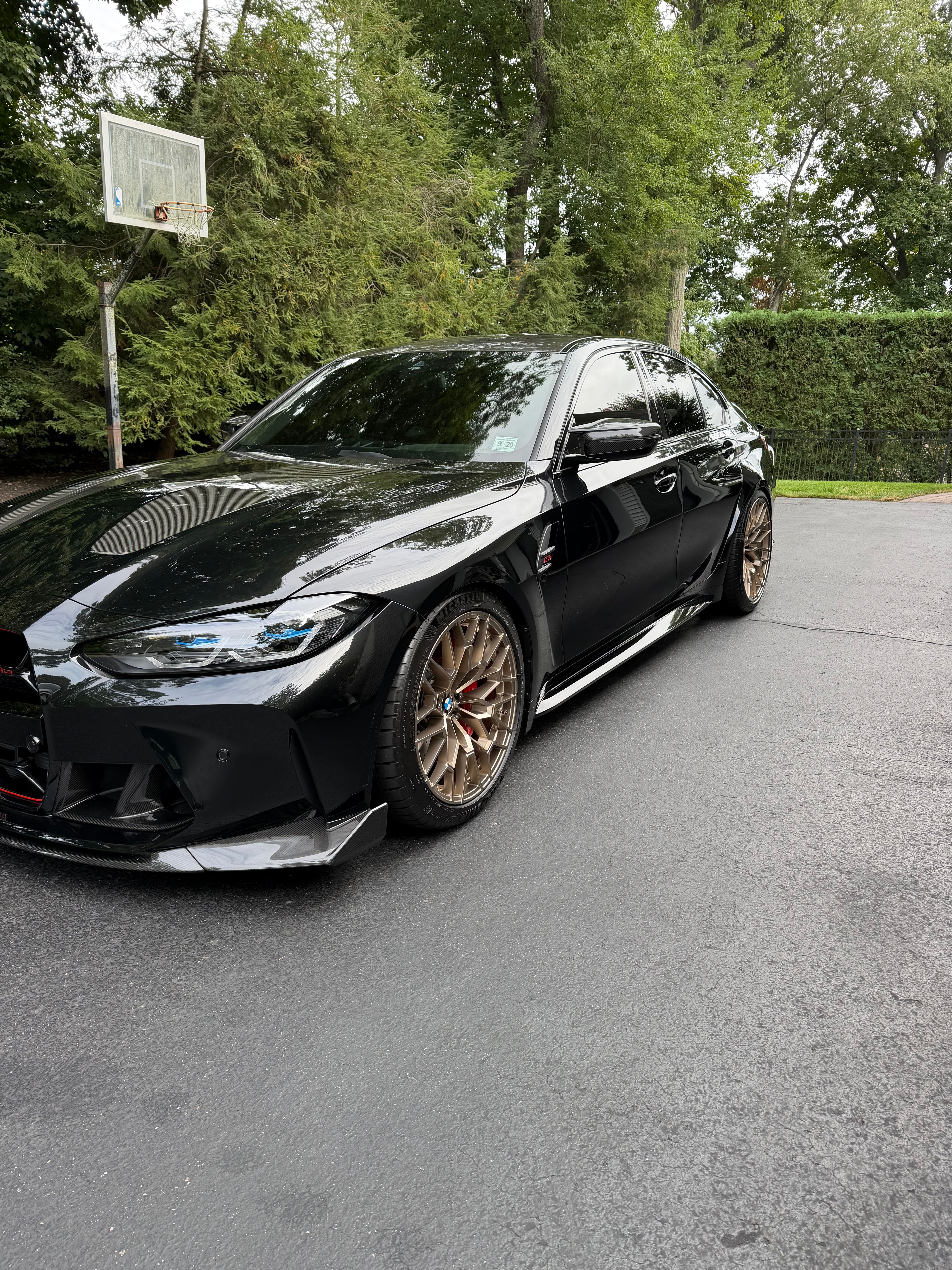 Used 2024 BMW M3 CS AWD/4WD image 4