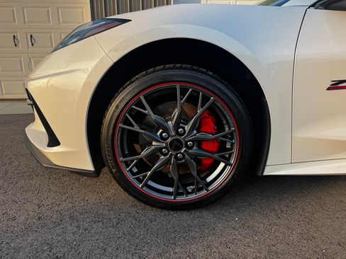Used 2023 Chevrolet Corvette Stingray Premium Cpe w/ Z51 Performance Package RWD image 13