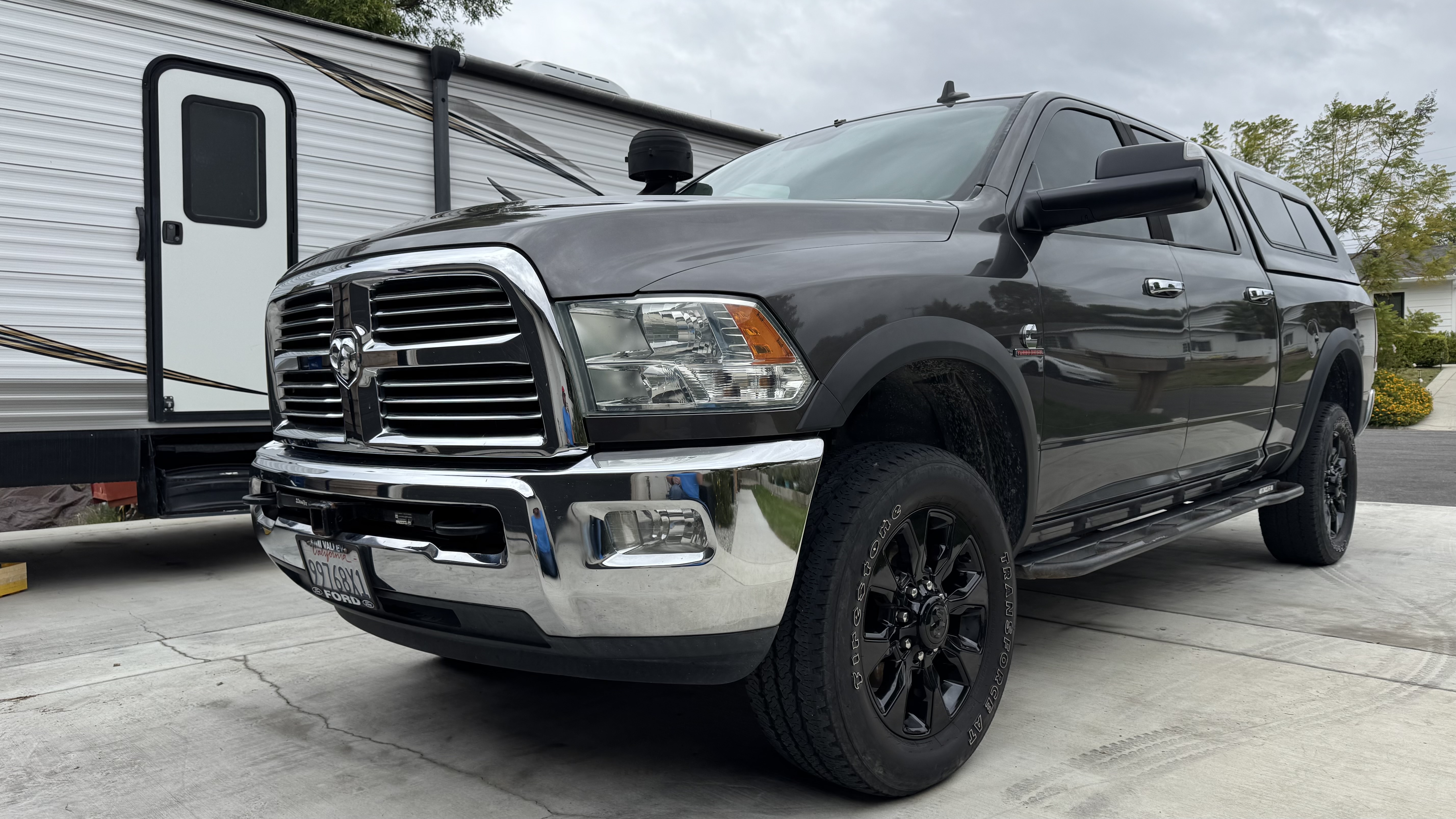 Used 2016 RAM 2500 Big Horn AWD/4WD image 8