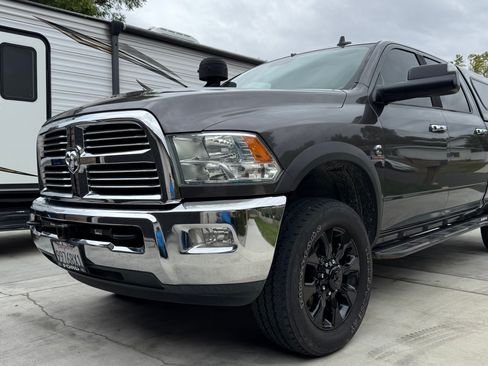 Used 2016 RAM 2500 Big Horn AWD/4WD image 8