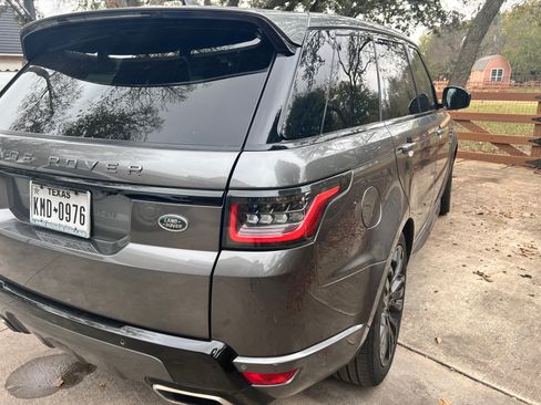 Used 2018 Land Rover Range Rover Sport Supercharged image 5