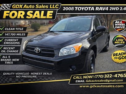 Used 2008 Toyota RAV4 2WD