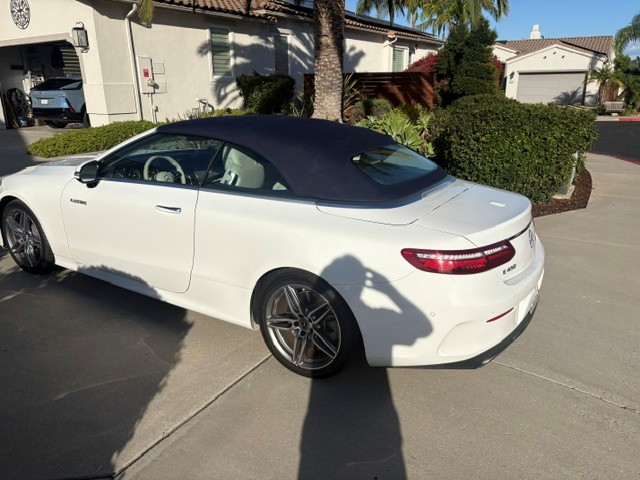 Used 2019 Mercedes-Benz E 450 Cabriolet image 4