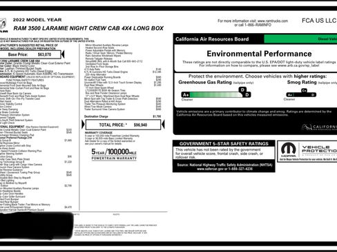 Used 2022 RAM 3500 Laramie image 22