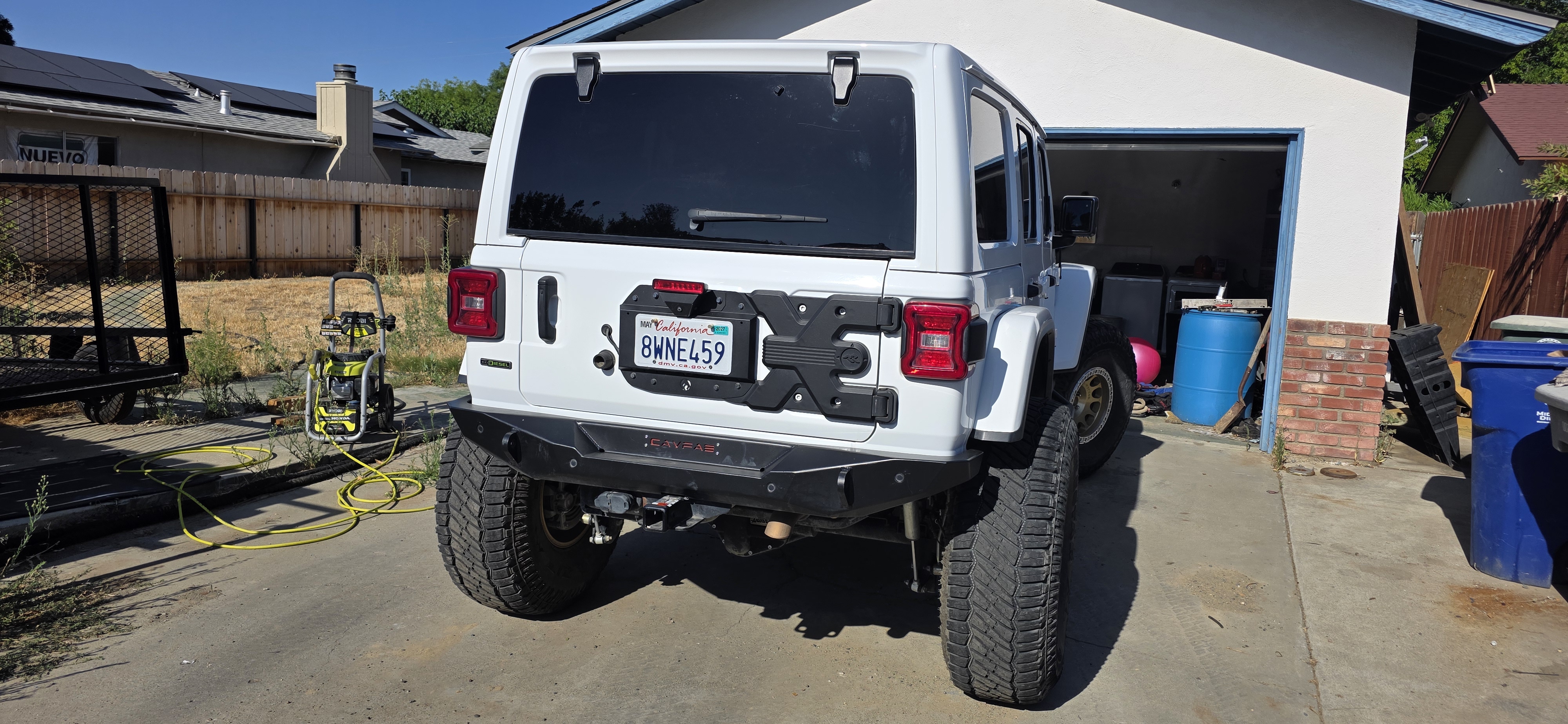 Used 2021 Jeep Wrangler Unlimited Rubicon AWD/4WD image 6