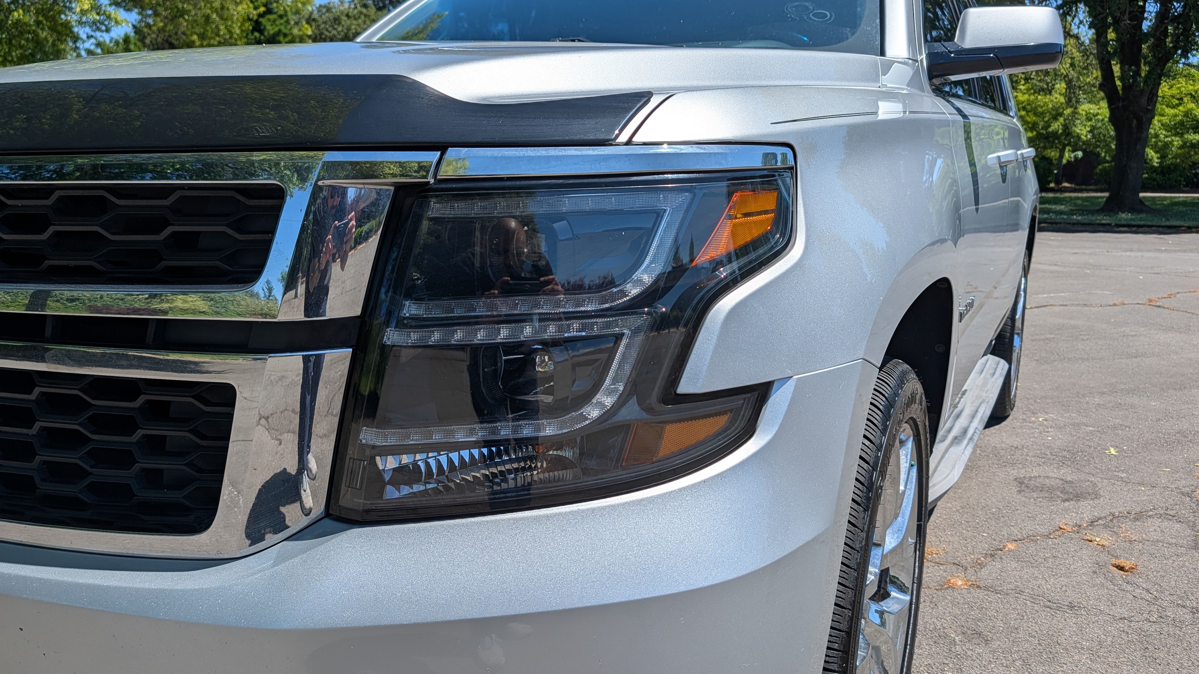 Used 2015 Chevrolet Tahoe LT AWD/4WD image 8
