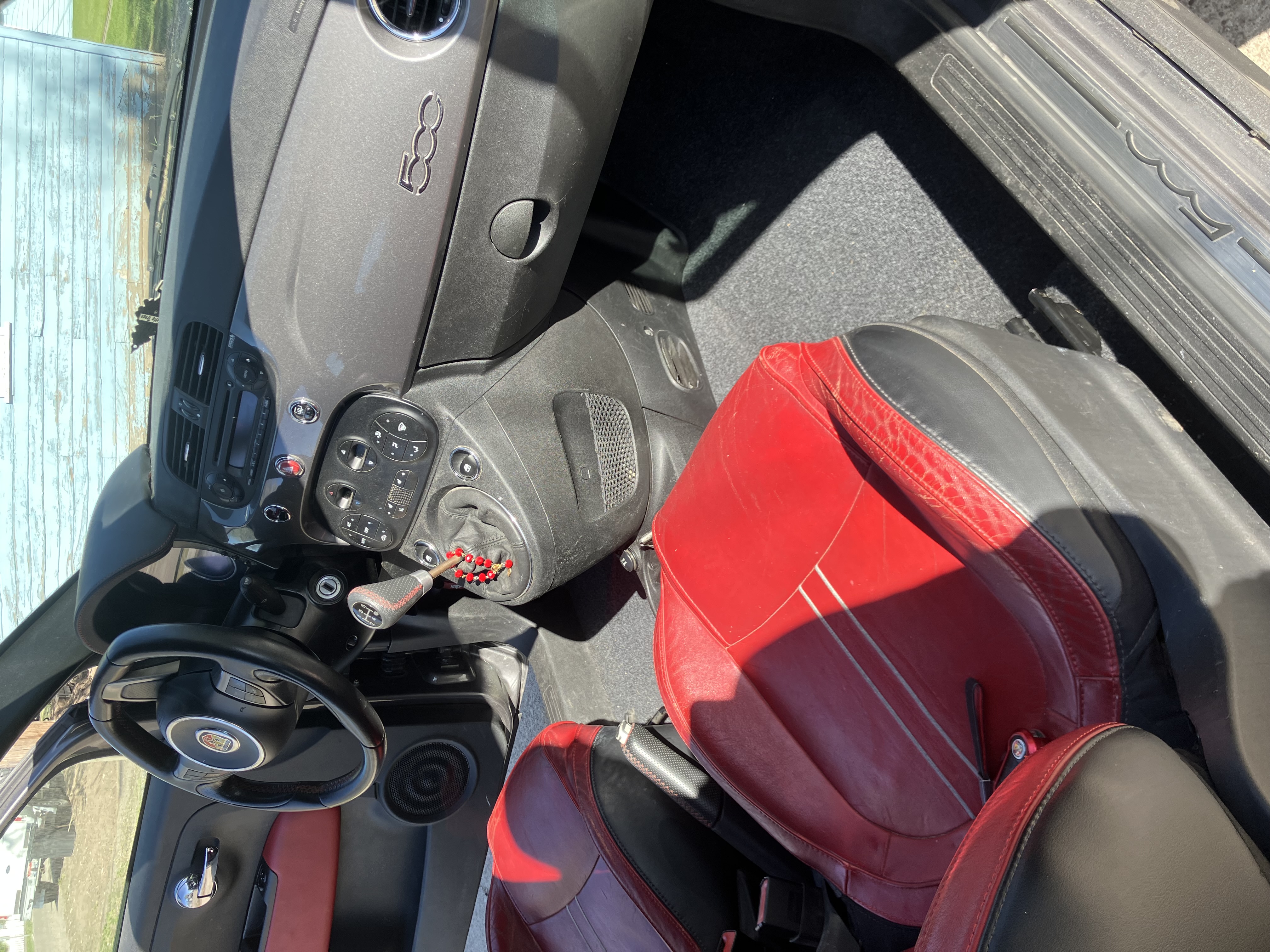 Used 2013 FIAT 500 Abarth w/ Comfort/Convenience Group FWD image 8