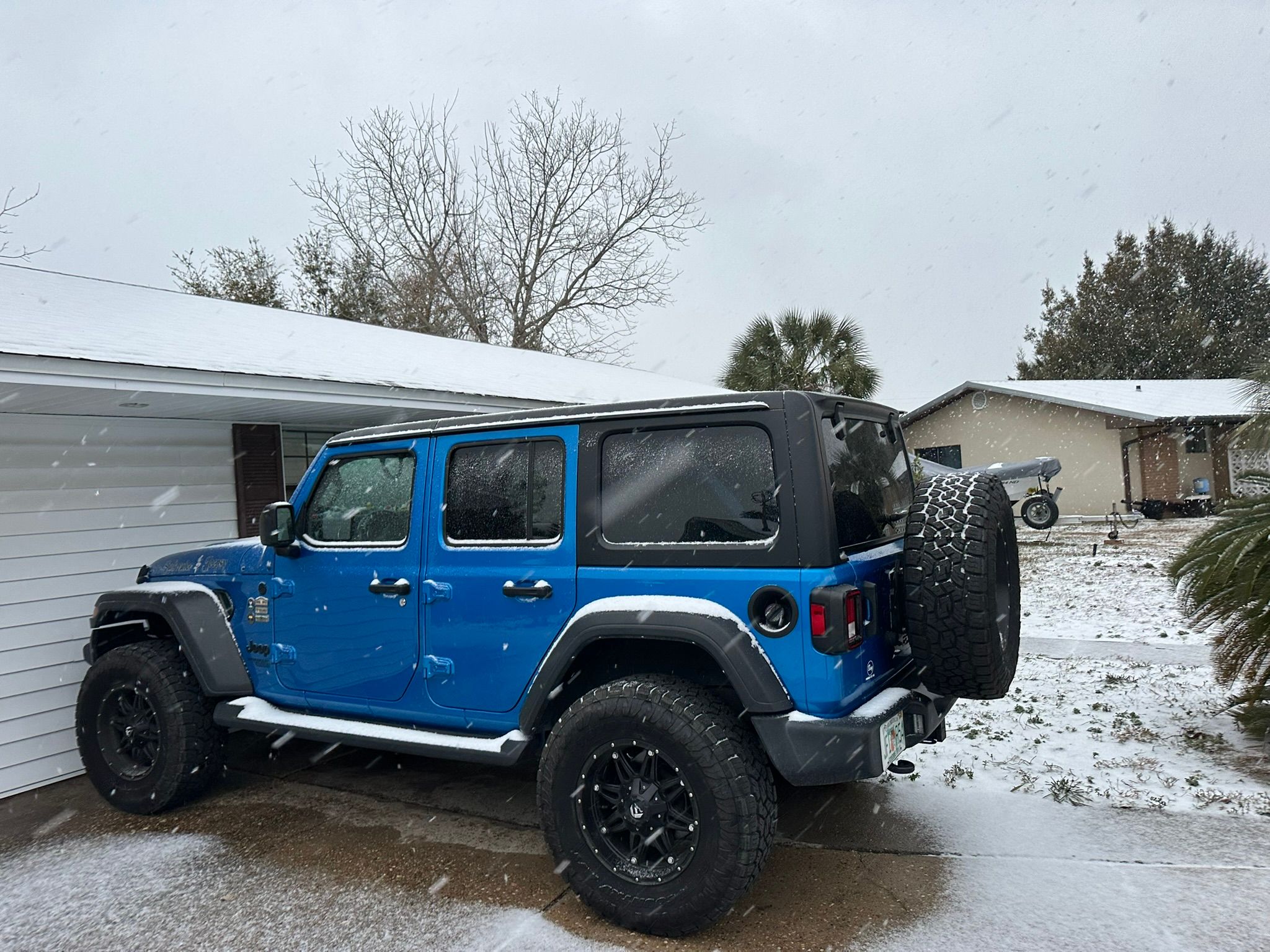 Used 2021 Jeep Wrangler Unlimited Sport AWD/4WD image 6