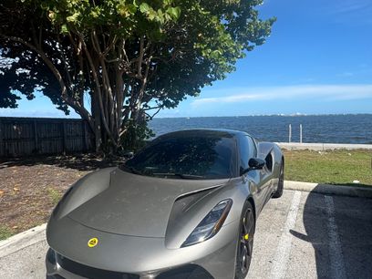 Used 2024 Lotus Emira V6 First Edition Coupe 2D