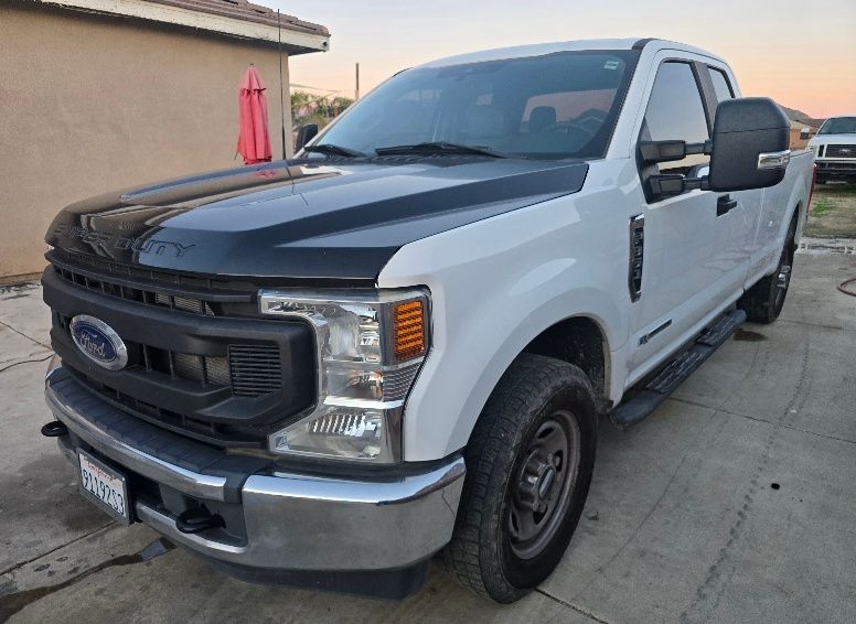 Used 2021 Ford F350 XL w/ Power Equipment Group RWD image 1