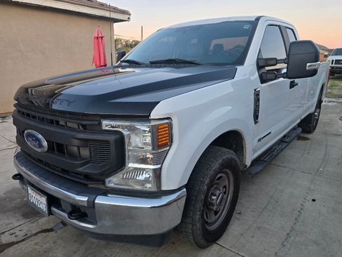 Used 2021 Ford F350 XL w/ Power Equipment Group RWD image 1