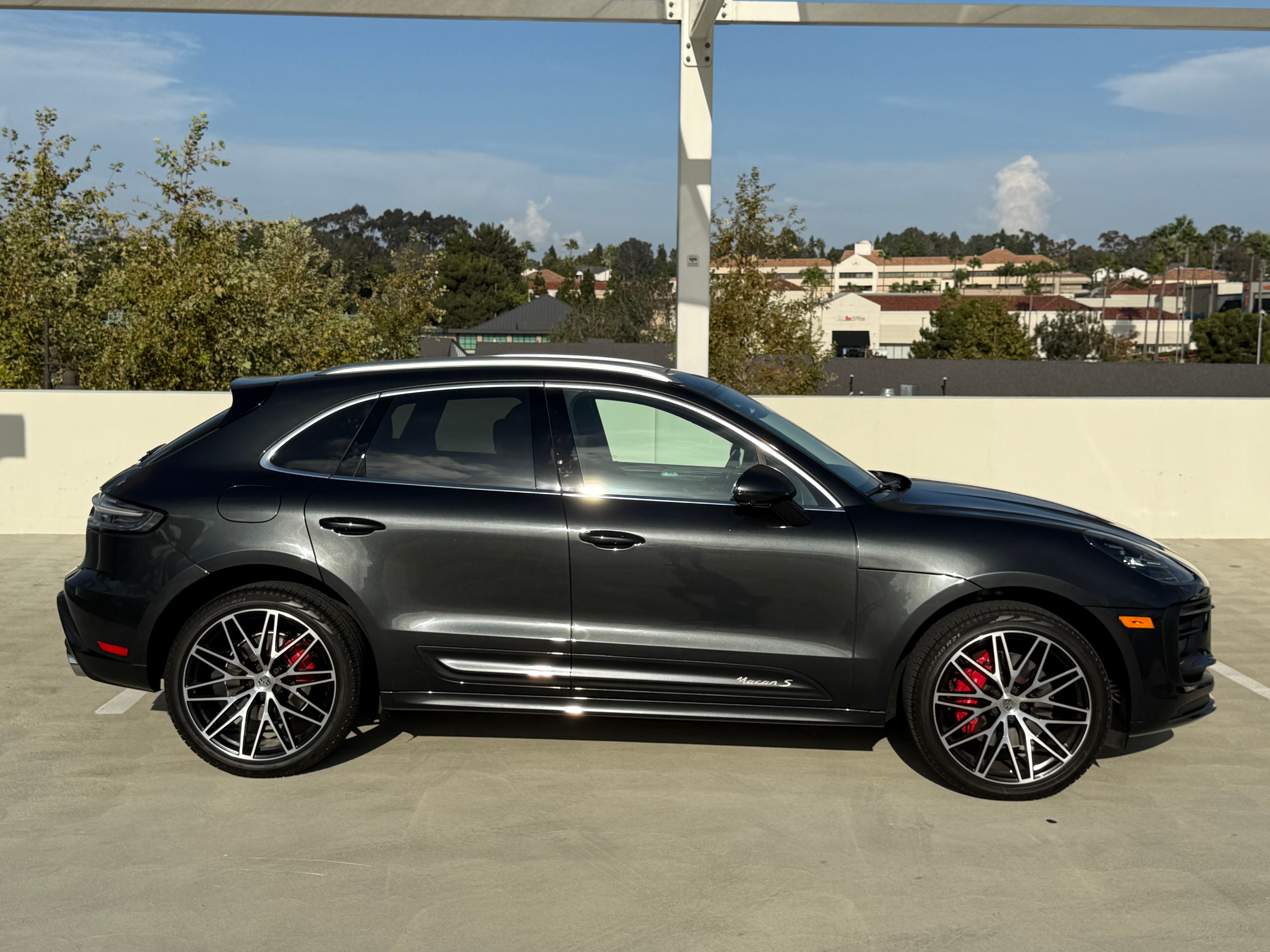 Used 2022 Porsche Macan S AWD/4WD image 5