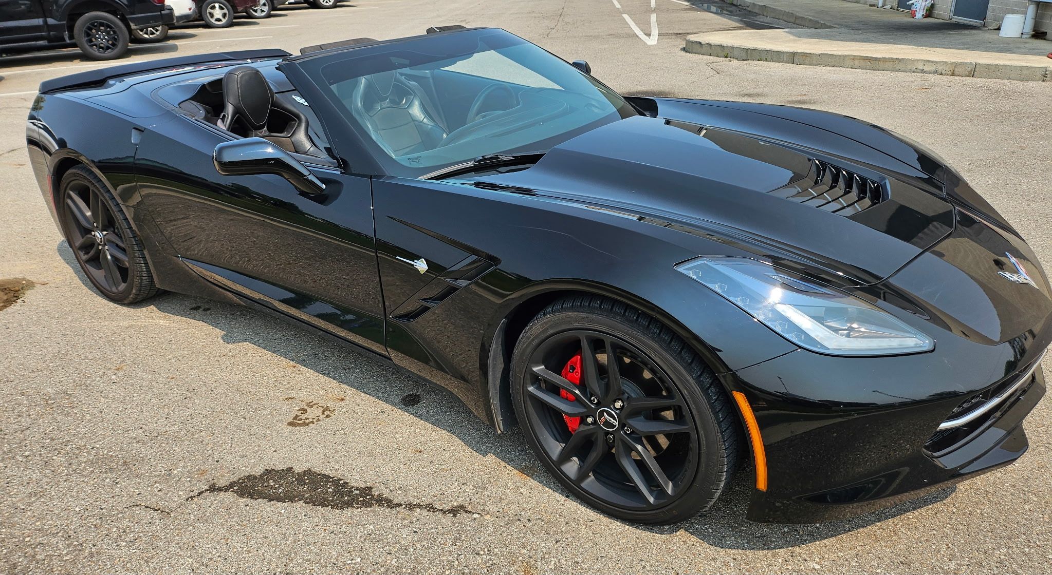 Used 2015 Chevrolet Corvette Stingray Convertible w/ 3LT Preferred Equipment Group RWD image 9