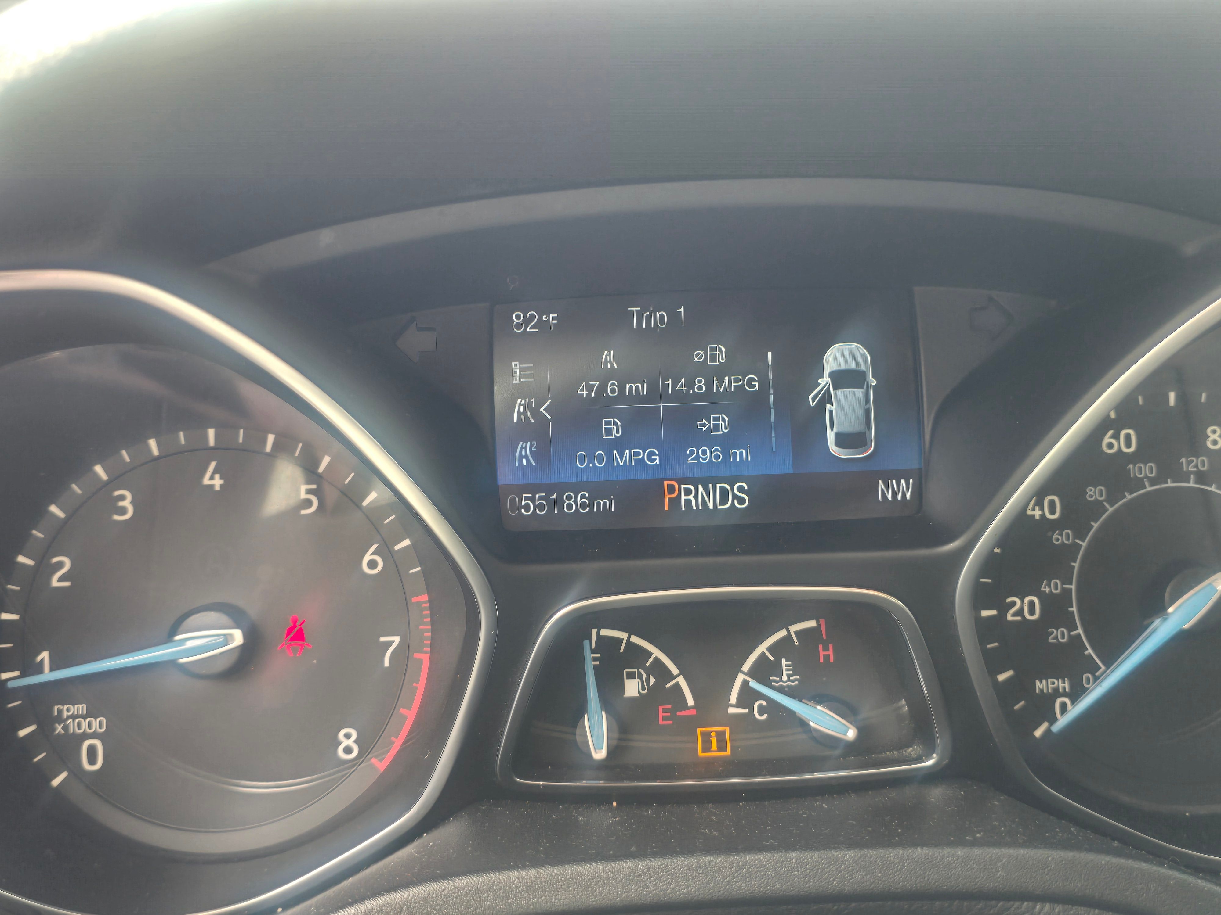 Used 2017 Ford Focus SE FWD image 10