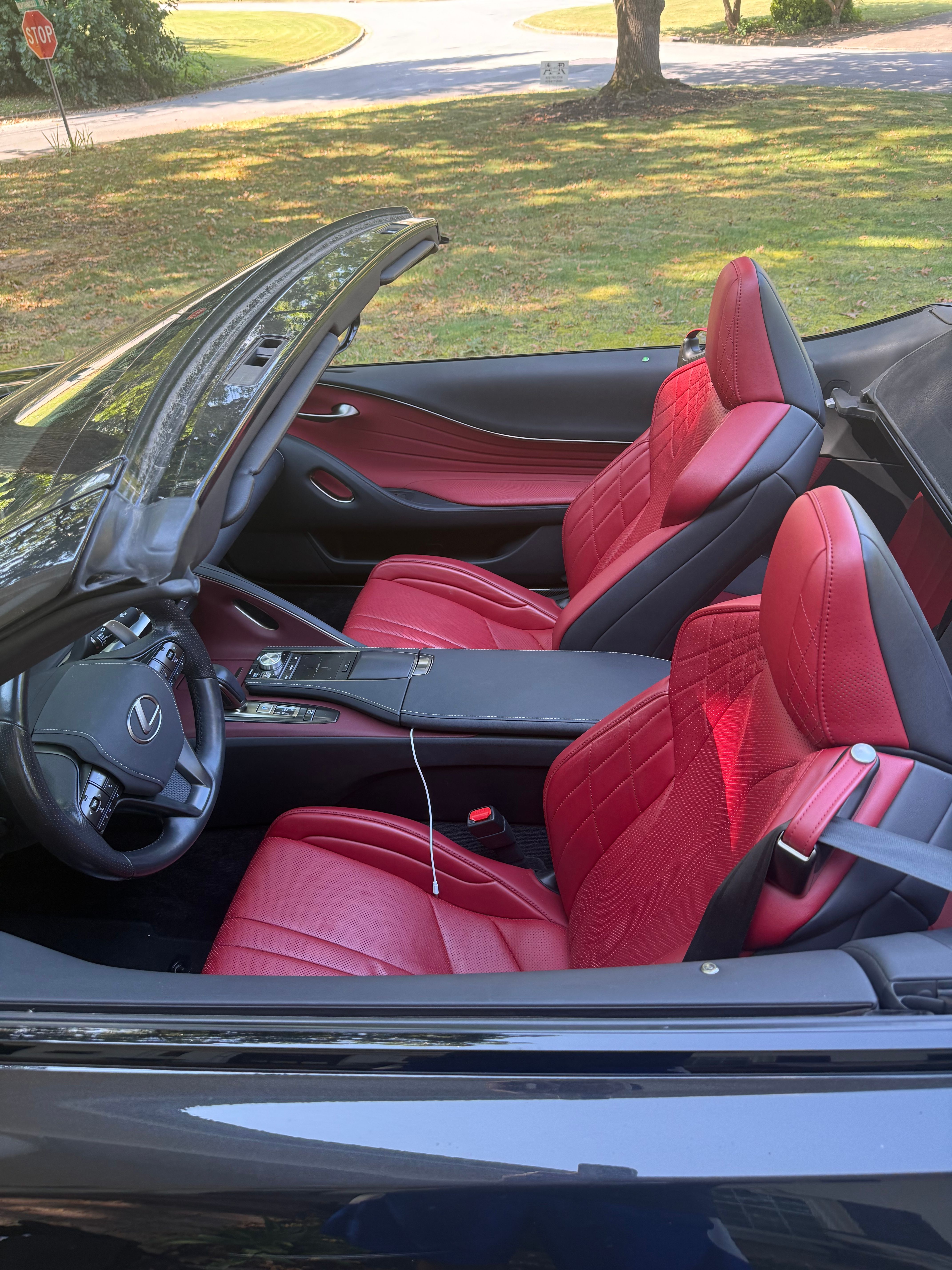 Used 2021 Lexus LC 500 Convertible w/ Touring Package RWD image 6