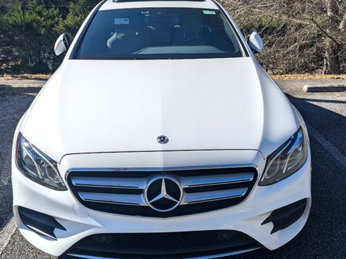 Used 2020 Mercedes-Benz E 450 4MATIC Sedan w/ Parking Assistance Package image 1