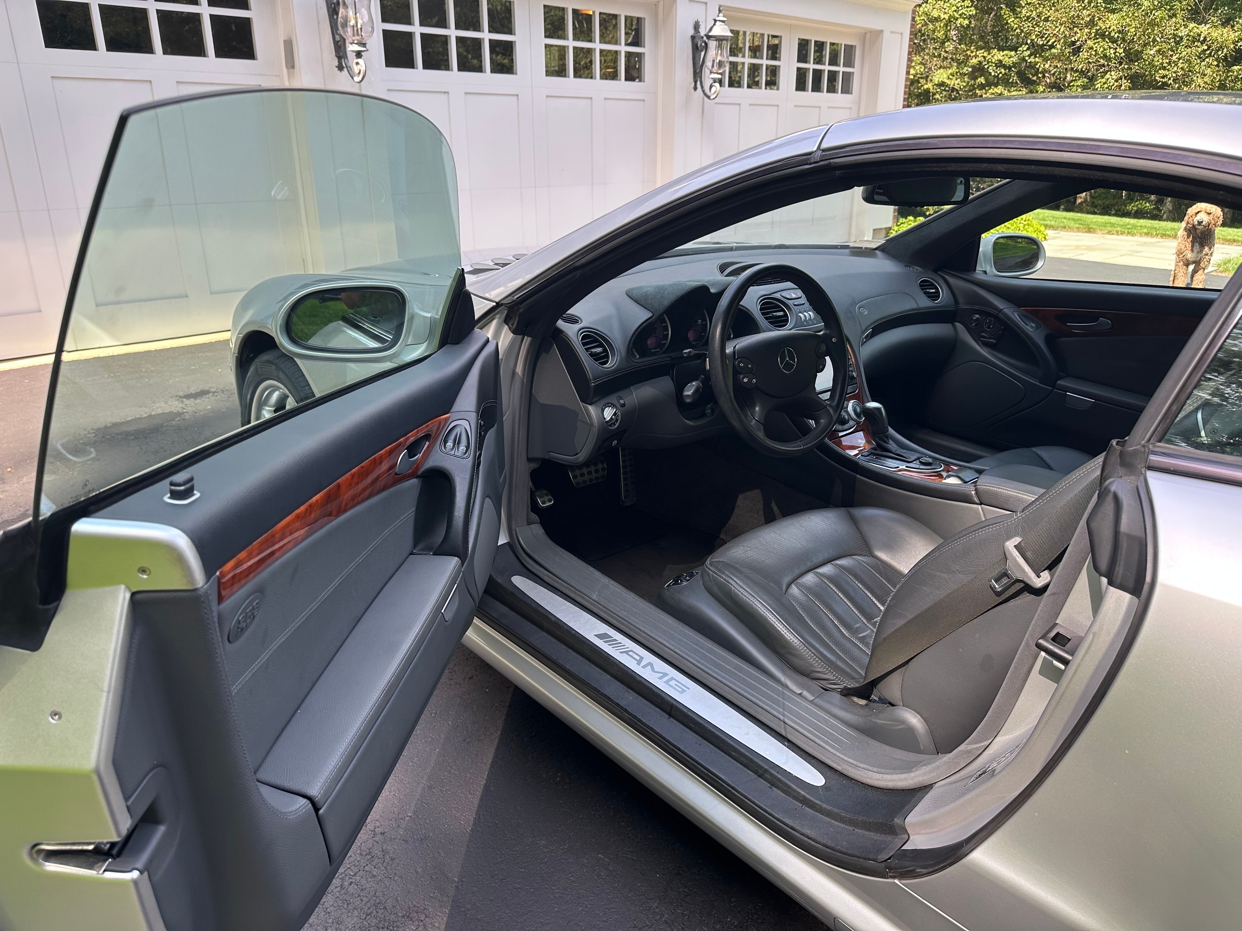 Used 2003 Mercedes-Benz SL 55 AMG image 14