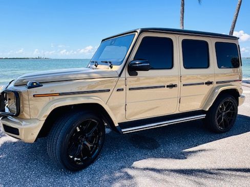 Used 2020 Mercedes-Benz G 550 image 2