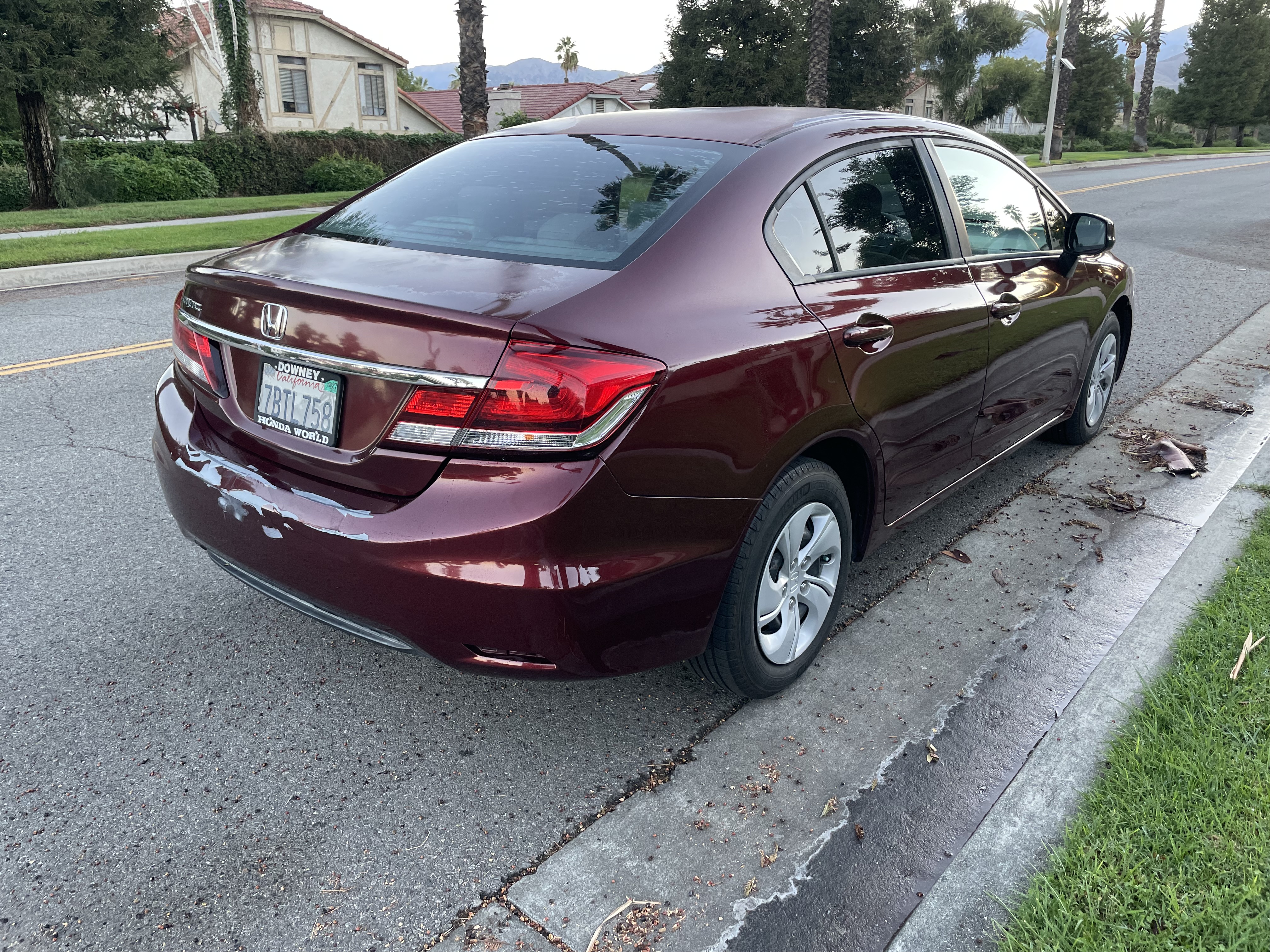 Used 2013 Honda Civic LX image 4