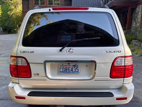 Used 2000 Lexus LX 470 4WD image 14