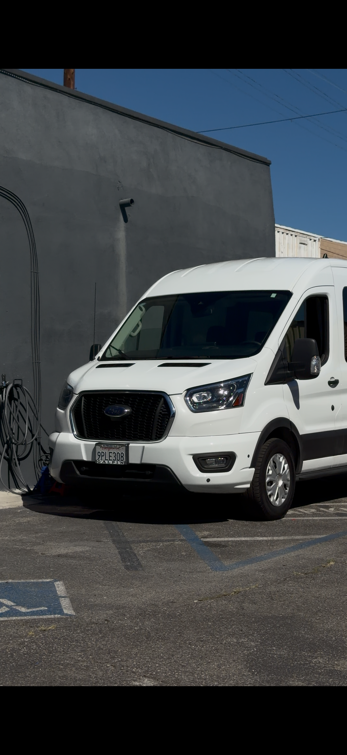 Used 2024 Ford Transit 350 XLT RWD image 1