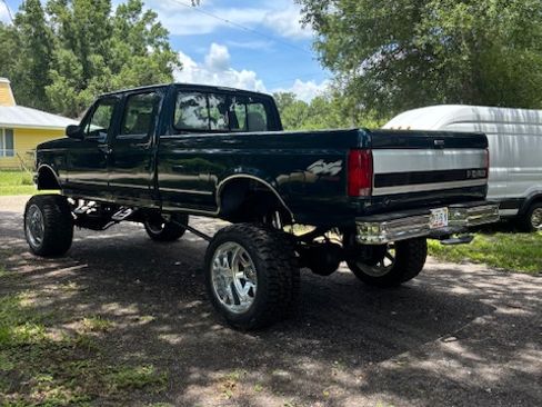 Used 1996 Ford F350 4x4 Crew Cab image 9