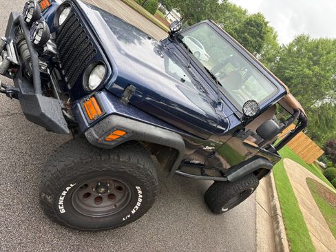 Used 1997 Jeep Wrangler Sport AWD/4WD image 12