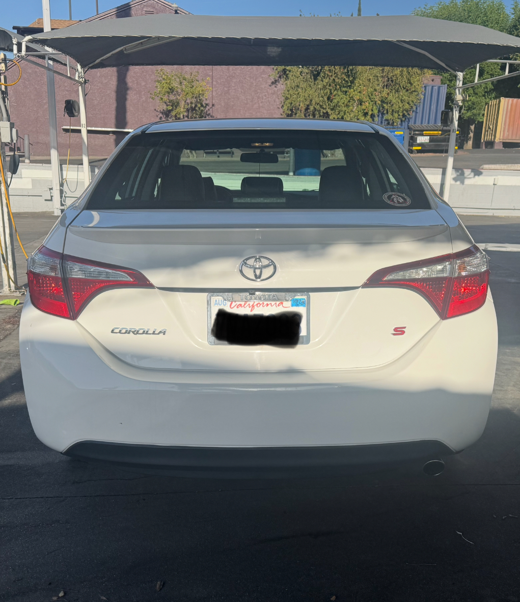 Used 2016 Toyota Corolla S FWD image 2