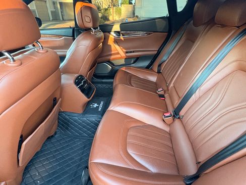 Used 2017 Maserati Quattroporte S GranLusso Q4 image 9