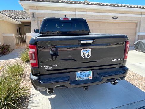 Used 2019 RAM 1500 Limited w/ Advanced Safety Group AWD/4WD image 5