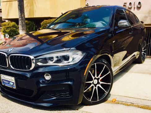 Used 2015 BMW X6 xDrive35i AWD/4WD image 9