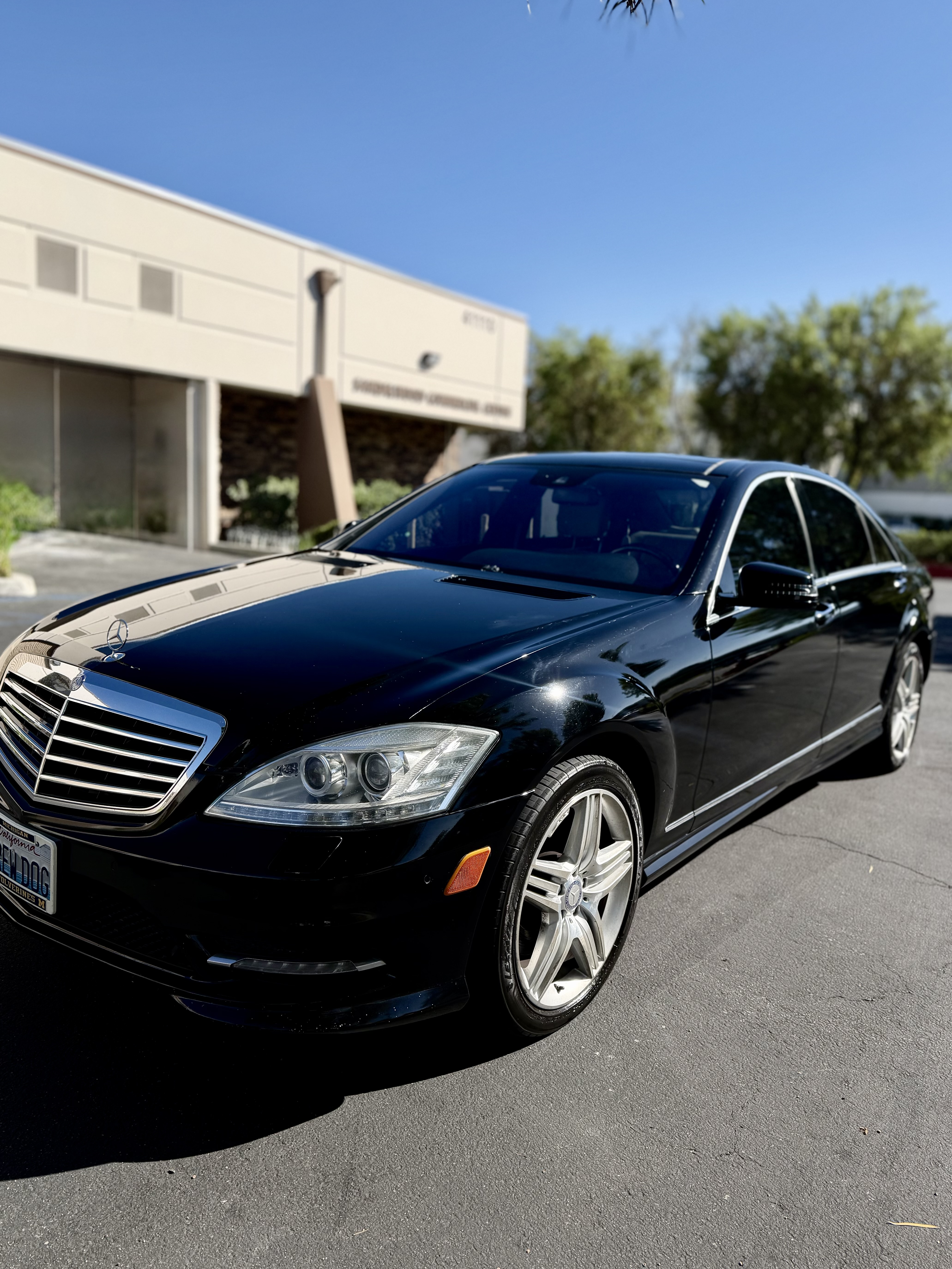 Used 2013 Mercedes-Benz S 350 BlueTEC 4MATIC image 2