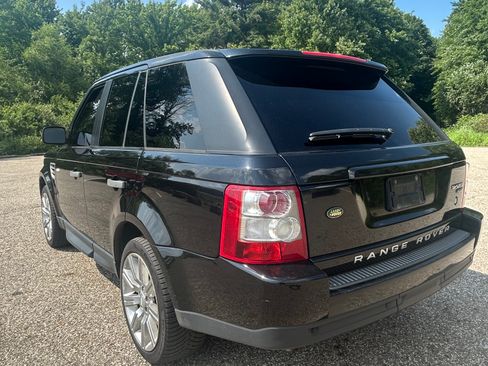 Used 2009 Land Rover Range Rover Sport HSE AWD/4WD image 5