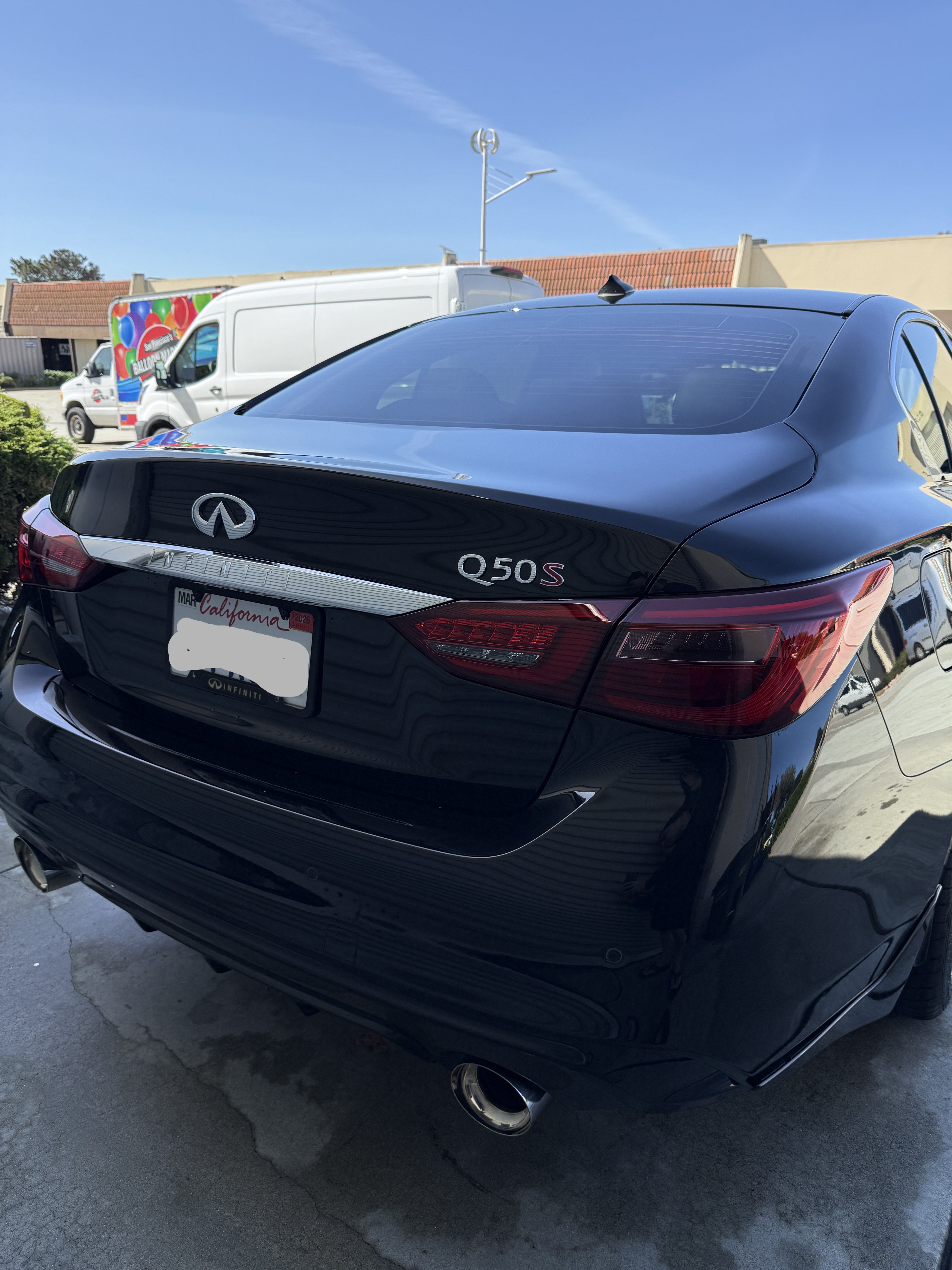 Used 2019 INFINITI Q50 Red Sport 400 RWD image 4
