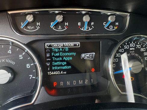 Used 2013 Ford F150 Lariat w/ Lariat Chrome Pkg image 14