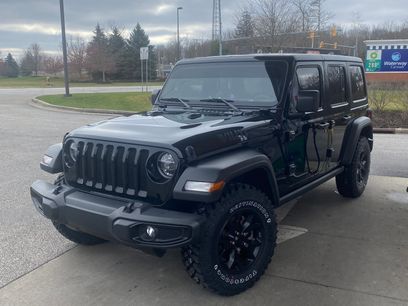 Used 2021 Jeep Wrangler Unlimited Sport