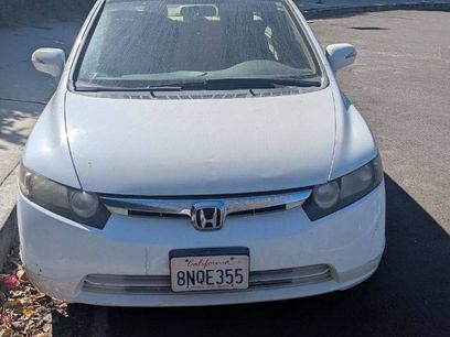 Used 2007 Honda Civic Hybrid Sedan 4D