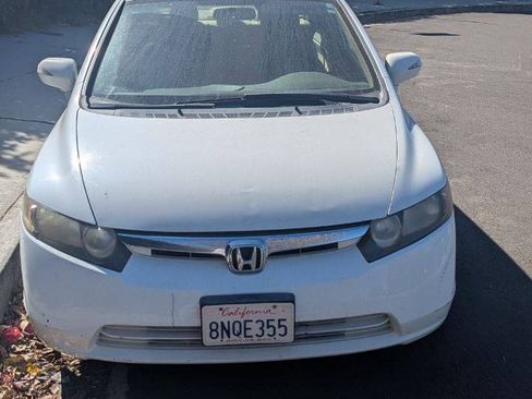 Used 2007 Honda Civic Hybrid Sedan 4D image 1