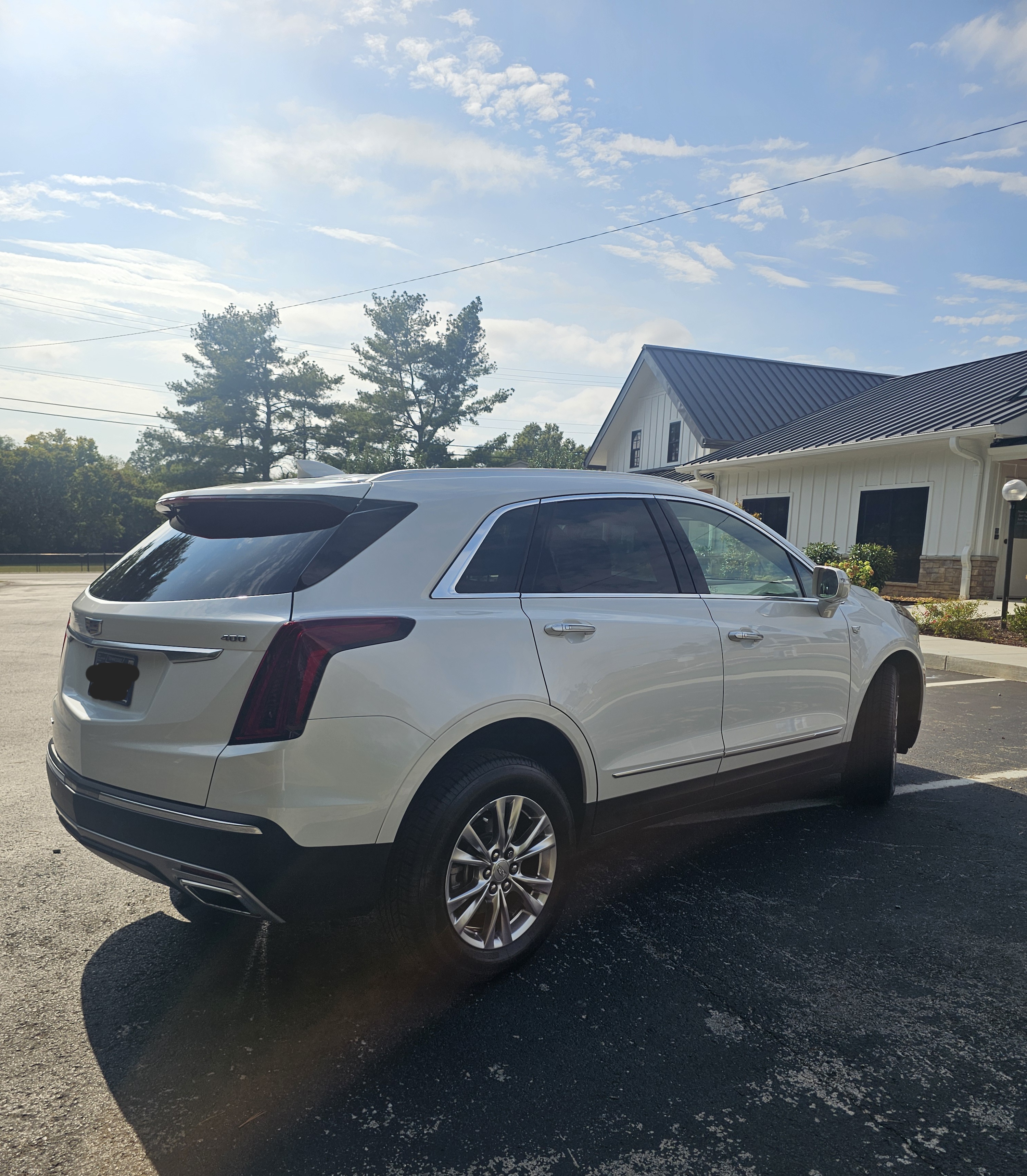Used 2020 Cadillac XT5 Premium Luxury AWD/4WD image 5