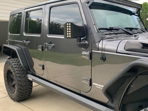 Used 2017 Jeep Wrangler Unlimited Sport w/ Quick Order Package 24S image 15