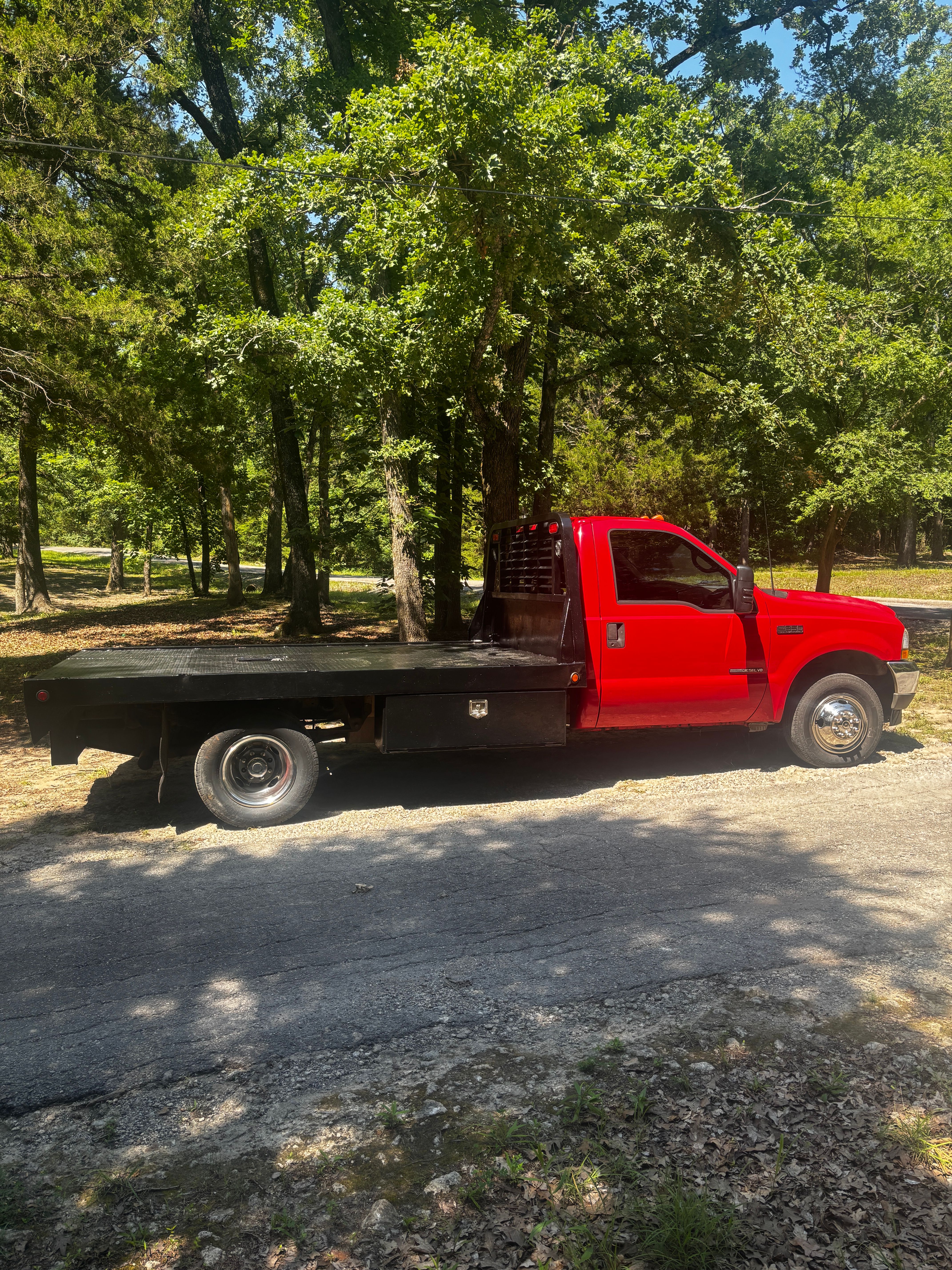 Used 2002 Ford F350 2WD Regular Cab DRW Super Duty image 6