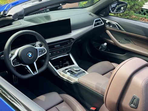 Used 2025 BMW 430i xDrive Convertible w/ M Sport Package image 14