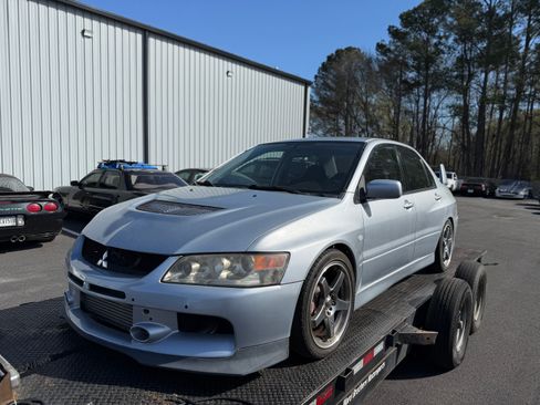Used 2003 Mitsubishi Lancer Evolution AWD/4WD image 4