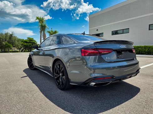Used 2020 Audi A5 2.0T Premium Plus w/ Premium Plus AWD/4WD image 8