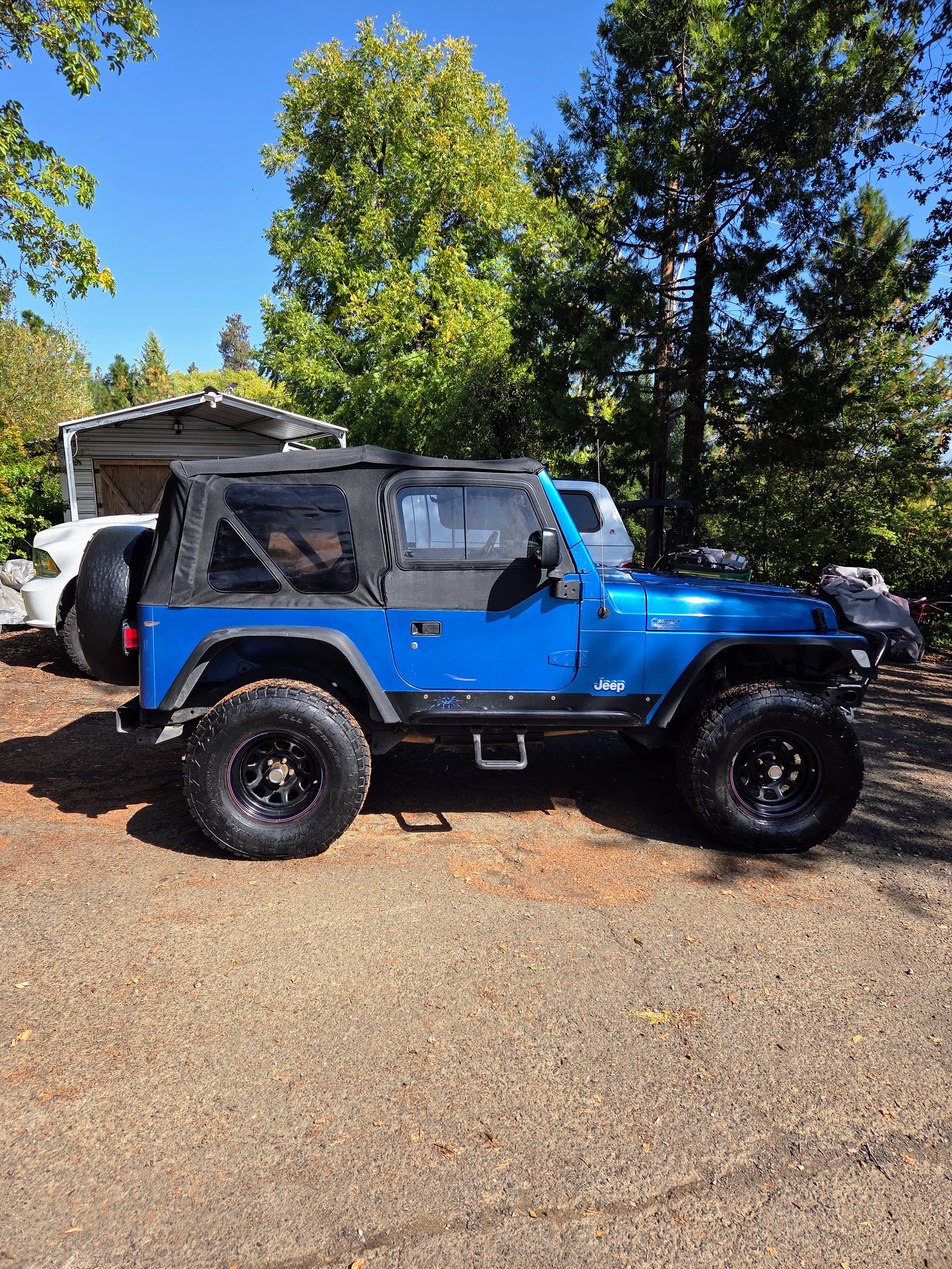 Used 2003 Jeep Wrangler SE AWD/4WD image 5